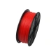 Gembird tlačová struna (filament), PLA, 1,75mm, 1kg, fluorescenčné červená
