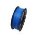 Gembird tlačová struna (filament), PLA, 1,75mm, 1kg, fluorescenčné modrá
