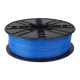 Gembird tlačová struna (filament), PLA, 1,75mm, 1kg, fluorescenčné modrá