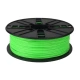 Gembird tlačová struna (filament), PLA, 1,75mm, 1kg, fluorescenčné zelená