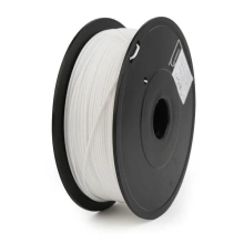 Gembird tlačová struna (filament), PLA +, 1,75mm, 1kg, biela