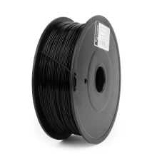 GEMBIRD Tlačová struna (filament) PLA PLUS, 1,75mm, 1kg, čierna