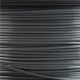 Gembird tlačová struna (filament), PLA +, 1,75mm, 1kg, strieborná