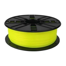 Gembird tlačová struna (filament), PLA +, 1,75mm, 1kg, žltá