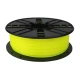 Gembird tlačová struna (filament), PLA, 1,75mm, 1kg, fluorescenčné žltá