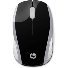 HP 200 Myš bezdrôtová, strieborná