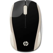 HP 200 Myš bezdrôtová, zlatá