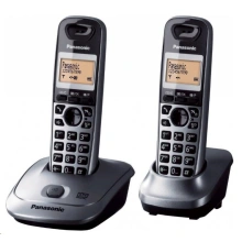 PANASONIC KX-TG2512FXT DUO bezdrôtový telefón