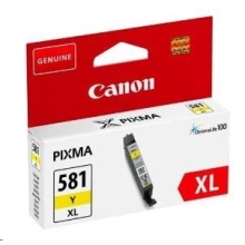 Canon CLI-581Y XL, žltá