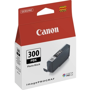 Canon PFI-300PBk, photo black