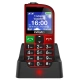 Evolveo EasyPhone EP-800-FMR, Red