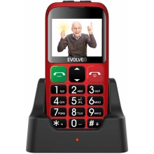 Evolveo EasyPhone EB, Red