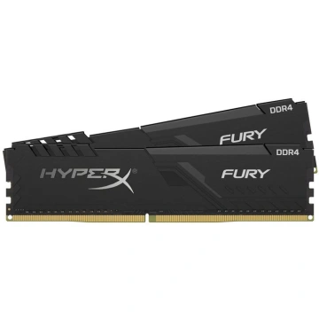 Kingston HyperX Fury Black 16GB (2x8GB) DDR4 SDRAM 2666