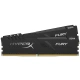 HyperX Fury Black 8GB (2x4GB) DDR4 SDRAM 3200MHz