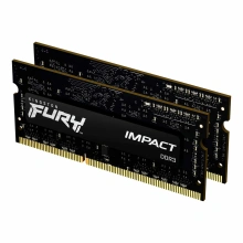 KINGSTON FURY Impact 8GB (2x4GB) 1866MHz DDR3L 