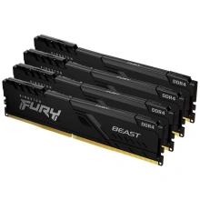 Kingston Fury Beast Black 64GB (4x16GB) DDR4 3200 CL16