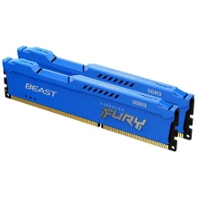 KINGSTON FURY Beast 8GB 1600MHz DDR3 CL10 DIMM (Kit of 2) Blue