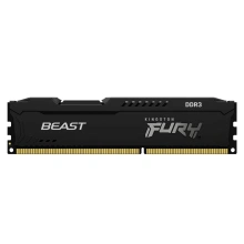 KINGSTON FURY Beast 8GB (2x4GB) 1866MHz DDR3 Black