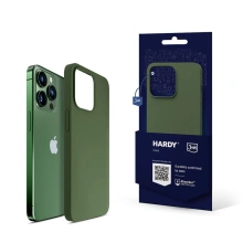 3mk Hardy Silicone MagCase Alpine Green (Apple iPhone 13 Pro)