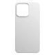 3mk Hardy Silicone MagCase Silver-White (Apple iPhone 13 Pro)