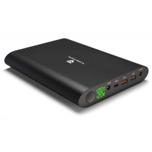 Viking notebooková powerbanka Smartech II Quick Charge 3.0 40000mAh, čierna