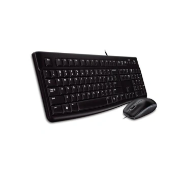 Logitech MK120, CZ, set klávesnice a myši