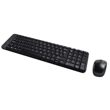 Logitech sada bezdrôtová klávesnica + myš Wireless Desktop MK220, CZ