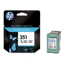 HP 351 Tri-color Ink Cart, 3,5 ml, CB337EE