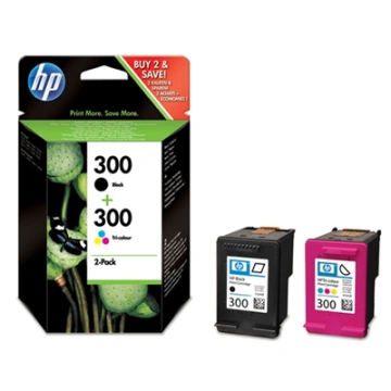 HP CN637EE Combo pack (CC640EE + CC642EE) čierna, farebná