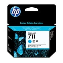 HP CZ134A náplň č.711, 3-pack, azúrová
