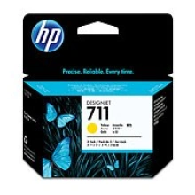 HP CZ136A náplň č.711, 3-pack, žltá