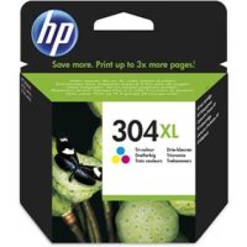 HP N9K07AE, farebná, č. 304XL