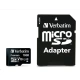 VERBATIM Premium U1 Micro SecureDigital SDHC / SDXC 16GB + SD Adaptér