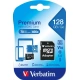 Verbatim Premium U1 Micro SecureDigital SDHC / SDXC 128GB