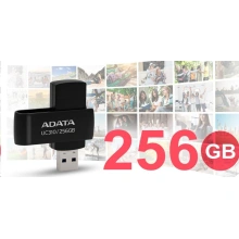 Adata Flash Disk 256GB UC310, USB 3.2, Black