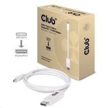 Club3D USB 3.1 TYPE C na DisplayPort 1.2, 1.2m
