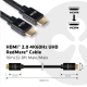 Club3D HDMI 2.0 active cable, High Speed 4K UHD, Redmere (M/M), 10m