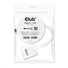 Club3D DisplayPort 1.1A na VGA, aktivní adaptér
