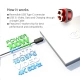 Club3D USB 3.1 TYPE C na USB 3.1 TYPE C, Power delivery, 0.8m