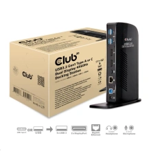 Club3D USB 3.0 Dual display 4K60HZ 