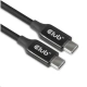 Club3D kabel USB-C 3.2 Gen2, M/M, 8K@60Hz, 5m, černá