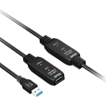 Club3D prodlužovací kabel USB 3.2 Gen1 M/F 28AWG, aktivní, 10m