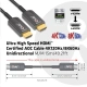 Club3D Kabel HDMI, Ultra High Speed HDMI™ Certifikovaný AOC Kabel, 4K@120Hz, 8K@60Hz, jednosměrný, 1