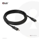 Club3D prodlužovací kabel USB-C, 4K@60Hz (M/F), 2m