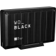 WD BLACK D10 - 8TB, čierna