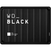 WD BLACK P10 Game Drive - 5TB, čierna
