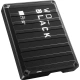 WD BLACK P10 Game Drive - 5TB, čierna