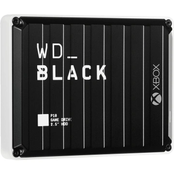 WD BLACK P10 pre Xbox - 5TB, čierna
