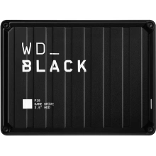 WD BLACK P10 Game Drive - 2TB, čierna