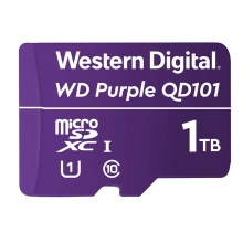 WD MicroSDXC 1TB Purple WDD100T1P0C Class 10